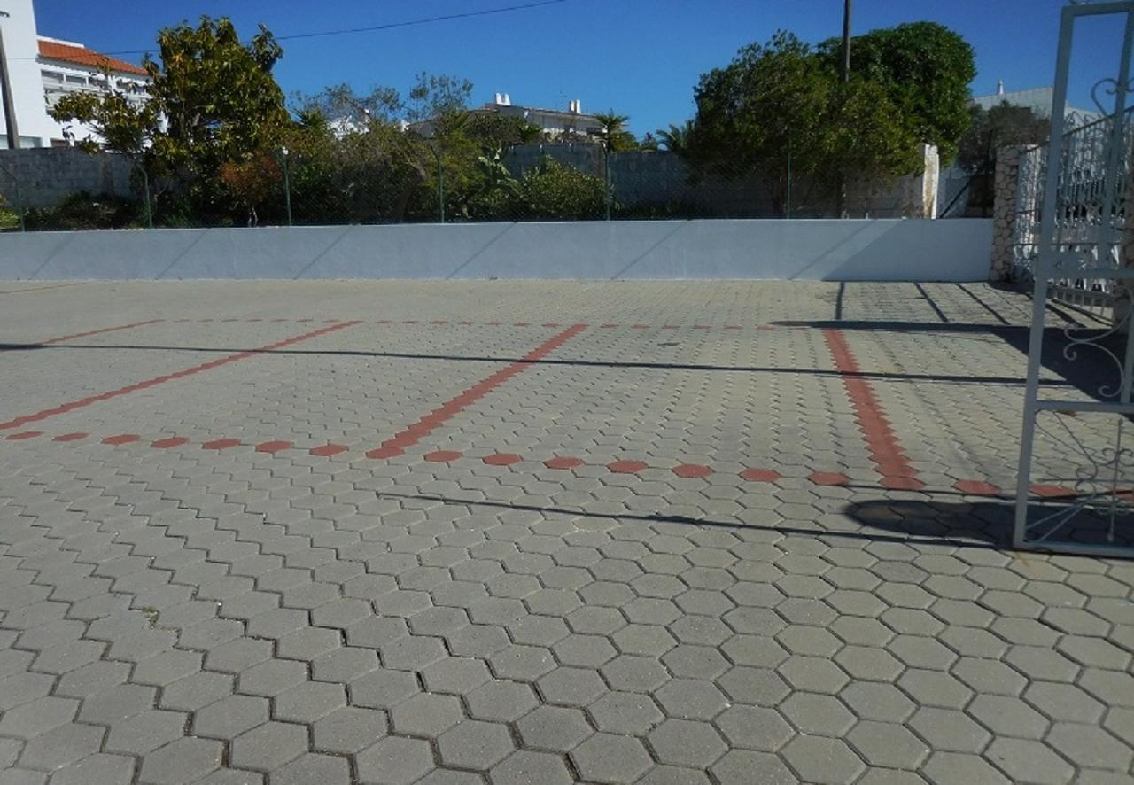 Hotel Residencial Campo-Mar By Umbral Portimão Exteriér fotografie The tennis court