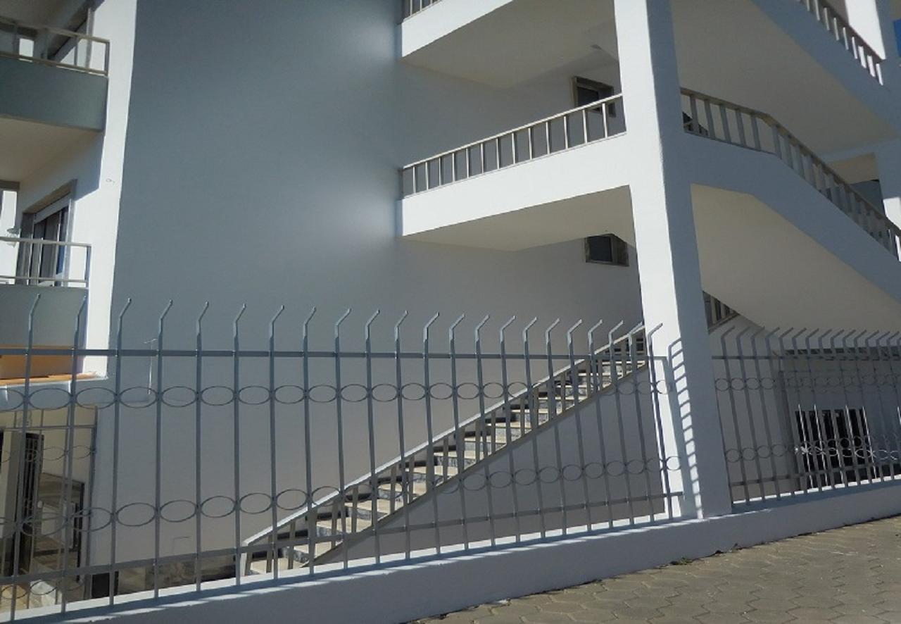 Hotel Residencial Campo-Mar By Umbral Portimão Exteriér fotografie A stairwell at the stadium